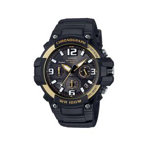 MCW-100H-9A2 크로노그래프 아날로그 남성 우레탄 시계
