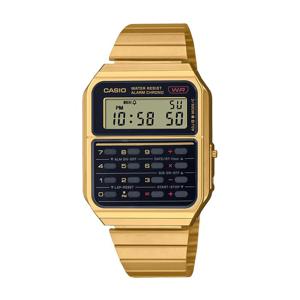 CA-500WEG-1A 공용 데이터뱅크 메탈 시계