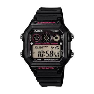 AE-1300WH-1A2 정품 남성 스포츠 손목 시계