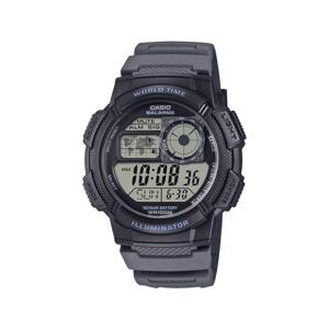 AE-1000W-8A 군인 군용 스포츠 디지털 남성 우레탄 시계