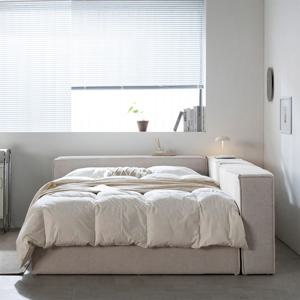 통판형 코지 패브릭 한쪽가드 저상형 침대 라지킹LK 매트제외 TR5290