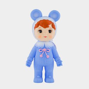 Charmy Chan 소프비 피규어 아트토이 루버돌 베어 라이트블루