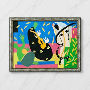 마티스 왕의 슬픔 프리미엄 그림 슬림 액자 HM-FR-02 10호