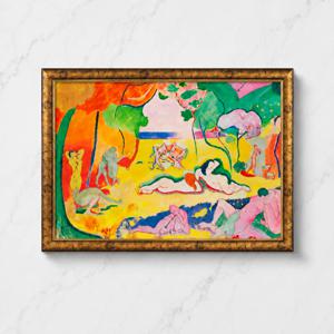 마티스 삶의 기쁨 프리미엄 그림 슬림 액자 HM-FR-01 10호
