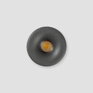파츠 조명 크레이터 LED 다운라이트 2인치(70mm) COB 스톤그레이