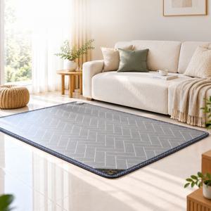 한일의료기 탄소 마루 전기매트 전기장판 183x230cm 대형