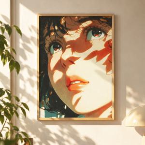 목격 - 일본감성 일러스트 아트 포스터 액자