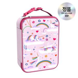 아이온에잇 키즈 보온보냉 피크닉백 소풍 가방 도시락 간식 유니콘 핑크 미디움