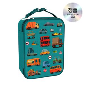 아이온에잇 키즈 보온보냉 피크닉백 소풍 가방 도시락 간식 오토모빌 아쿠아그린 미디움