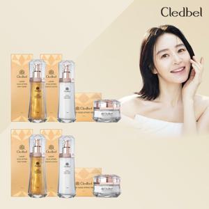 [방송] 끌레드벨 콜라겐리프팅 기초세트 기본(스킨+로션+크림 2세트 구성)