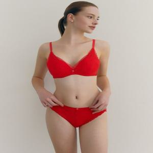 (신세계타임스퀘어점패션관)이월 [비너스] VBR0997ABVPT0997H 밀착감을 더하여 새롭게 제안하는 러브브라 팬티세트