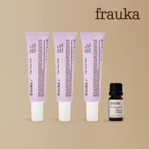 [입문]프라우카 세이지 크림 밤 35ml *3통 + 프라우카 피지오앰플오일 10ml