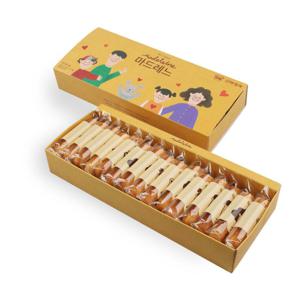 [신라명과] 마드레느(중) 225g 15개입 선물용쇼핑백