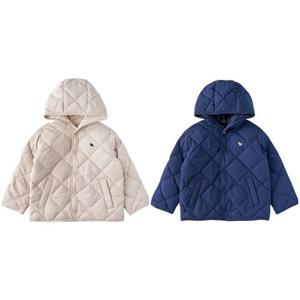 블루독 판매율1등!유아~아동까지)26년FW 블루독 후드경량 덕다운 점퍼 (2컬러)(정상가189000)