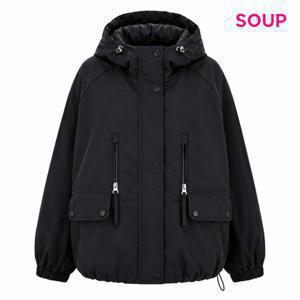 SOUP 가을 루즈핏 포켓 바람막이 점퍼 (S68JP06)
