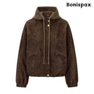 보니스팍스 [쓱7클럽] 캐주얼 부클 후드 탈부착 긴팔 자켓 (XQ3JK011L0)