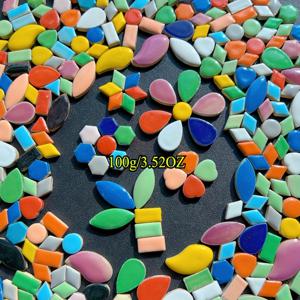 DIY 퍼즐 및 공예용 다양한 색상 비즈 세트 - 혼합 컬러 비즈 (100/200/500/1000g)