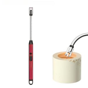 AXOTEN 전자 라이터, USB 충전식 아크 라이터, 오래가는 170mAh 리튬 폴리머 배터리 장착, 고속 점화 - 양초, 그릴, 캠핑에 적합 | 휴대용 야외 가젯 - 크리스마스 및 새해 축하 행사에 완벽