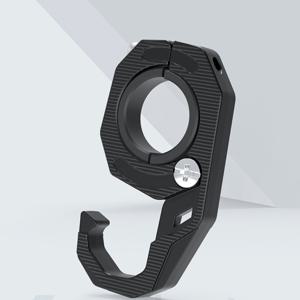 1개/2개 범용 22mm 핸들바 후크, 고품질 후크, 핸들바, 헬멧 후크, 러기지 후크, 혼다 카와사키 야마하에 적합