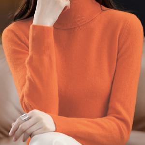 신상 스타일리시 라펠 단색 루즈핏 캐주얼 스웨터 베이스 레이어 니트웨어