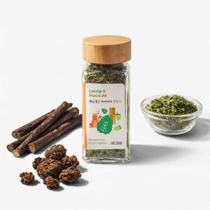 펫팀 캣품따 캣닢+마따따비, 25g, 1개