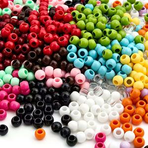 65개 10mm 아크릴 모조 옥 대구 구슬, 예술, 공예 및 재봉 용품 > DIY 구슬 팔찌 만들기 및 주얼리 제작, 팔찌, 휴대폰 고리, 열쇠고리, 가구 장식, 신발 장식꽃, 관형 구슬, DIY 의류 액세서리용 장식 구슬