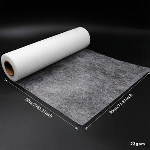 60m 양면 핫멜트 접착 테이프 - 의류, 커튼, DIY 공예용 심리스 다리미 패치에 적합 - 영구 고정, 빠른 고정, 패브릭 접착제, 재봉 불필요