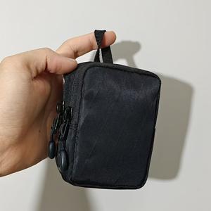 간편한 동전 지갑, 카드 케이스 남녀공용 미니 카드 홀더 키 가방, 휴대용 수납 파우치