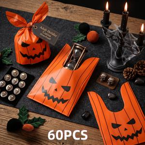 그녀/남자를 위한 선물 60개 토끼 귀 선물 가방 - 할로윈 파티 기념품, 토끼 테마 귀 가방, 생일, 부활절, 봄 장식에 적합 - 장식 포장 가방