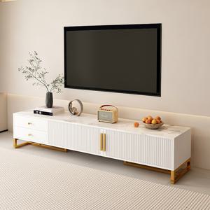 120/140/160*30*40CM TV용 모던 TV 스탠드,좁은 공간용 오픈 선반, 작은 거실 및 아파트, 기숙사에 적합한 공간 절약형 디자인, 견고한 원목 제작, 간편 조립, 현대적 인테리어, 내추럴 우드 마감, 전기 필요 없음