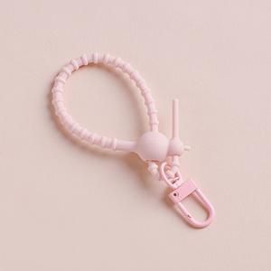 다기능 8자형 스트랩 (7.87인치/20cm) - 가방 걸이 스트랩, 케이블 정리 타이, 분실 방지 키체인, 튼튼하고 내구성 있는