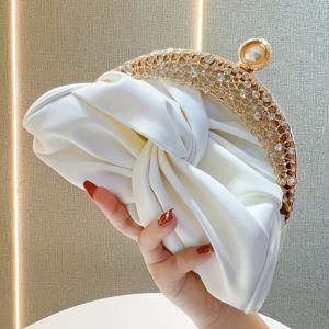 새로운 스타 핸드백 미니 토트백 숄더 크로스바디 이브닝 백 파티 연회 필수 핸드백, 여성용 최고의 생일/기념일 선물, 여성용 우아한 골드 클러치, PU 소재, 세탁 불가, 폴리에스터 안감, 단색 디자인|미니크로스백