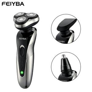 3-In-1 케어 키트, 면도기, 코털 트리머 및 턱수염 날 3-In-1, 다기능, USB 충전식, 여행, 개인용, 또는 선물용으로 적합
