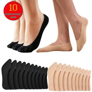 10켤레 랜덤 색상 고탄성 통기성 남녀공용 발목 양말, 피부 친화적이고 답답하지 않음; 통근 및 가정복용으로 남녀 모두에게 적합한 다용도 중목 양말. 초박형 심리스 로우컷 인비저블 오버니 양말, 자극 없이 꼭 맞는 핏; 일회용 데일리웨어 스타킹, 휴대 가능하고 세탁이 필요 없어 청결과 위생 유지. 휴대가 편리한 남녀공용 양말의 풀라인업, 올인원 커버리지.