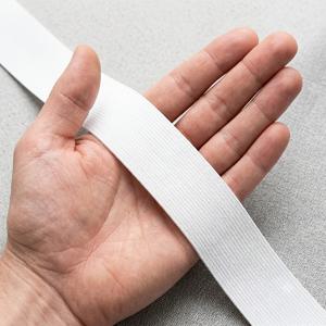 UIEWEFY 고탄성 와이드 고무줄 롤 - 1.2인치 너비 11야드 길이, 의류 허리밴드, 매트리스 收到시트, DIY 공예용, 허리밴드용 내구성 있는 스트레치 코드, 가정 및 공예용품용 고무 끈