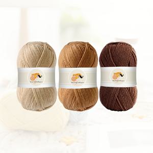 싱글 팩 | 150g | 마카롱 컬러 소프트 실 세트 | 부드럽고 편안함 | 초보자용 | 100% 아크릴 실 | DIY 코바늘 및 뜨개질 스카프, 담요, 모자, 장갑, 스웨터, 숄, 인형, 휴일 장식에 이상적