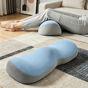 다리 들이 베개 - 메모리폼 무릎 베개, 등, 엉덩이, 다리를 위한 혈액 순환 디자인, 특히 수술 후, 임산부, 옆으로 자는 경우에 적합