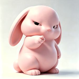 미스치브한 작은 토끼 조각상, 장난기 넘치는 토끼 장식, 홈 애니멀 데스크탑 장식, 침실 거실 책상 책장 장식, 부드러운 뉴트럴 홈 소형 장식품, 미니 데스크탑 디스플레이, 홈 분위기 조각