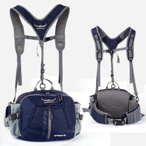 버팔로 옵티멈숄더 힙색 10L 등산 배낭 가방 허리색