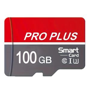 저장 카드/TF 카드 - 레드 화이트 그레이 PRO PLUS SD 카드 고속 C10 U3, 128GB 100GB 64GB 32GB 16GB 8GB 512MB TF 카드 - 스마트폰, 태블릿 등과 호환