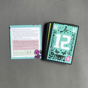 TRIO 36개입 카드 매칭 카드 게임 - 가족 및 성인을 위한 향수를 불러일으키는 가족 보드게임, 발렌타인데이, 카니발, 마디그라, 쾰른 카니발, 부활절, 결혼식, 할로윈, 크리스마스용 고품질 카드 게임