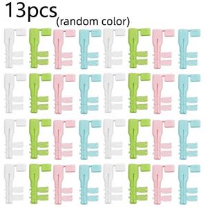 13개 USB-C 데이터 케이블 분실 방지 보호 케이스 (색상 랜덤) 부드러운 실리콘 두꺼운 랩핑, 꼼꼼하게 랩된 커넥터는 느슨하지 않음, 휴대폰/태블릿/노트북 충전 케이블 플러그 앤 플레이 분실 방지