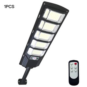 초고휘도 96/240LED 올인원 태양광 가로등, 인체 감지 기능, 3가지 모드 리모컨, 야간 자동 켜짐. 마당, 상점, 차고, 주차장, 할로윈 및 크리스마스 장면에 적합. 실용적인 야외 조명 선택