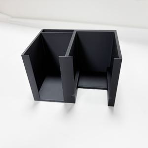 3D 프린팅 카드 탑 로더 정리함, 펜 및 페니 슬리브 및 카드 보관함, 문구류 정리함, 카드 보관 및 코인 슬리브 보관 올인원 보관함, 탑 로더 카드 50개, 페니 슬리브 250개 보관 가능
