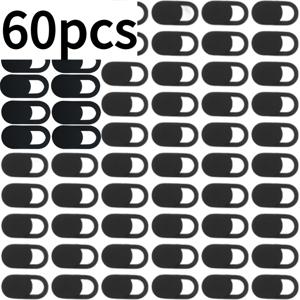 30/60/100개 웹캠 커버, 카메라 프라이버시 커버 슬라이드, 휴대폰 노트북 카메라 컴퓨터 카메라 커버 슬라이드, 노트북용 웹캠 커버로 프라이버시 보호, 대부분의 노트북, 데스크탑, 스마트폰에 적합
