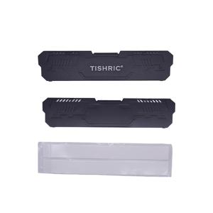 TISHRIC DDR5 DDR4 DDR3 DDR2 라디에이터 데스크탑 메모리 쿨링 RAM 알루미늄 합금 히트싱크 방열대