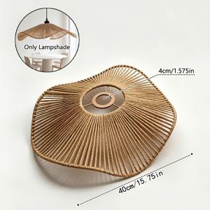 스타일 레스토랑 펜던트 조명 갓, 일본식 레트로 티룸 테이블 램프 거실 조명 침실 조명 바 조명 갓 (갓만 해당, 전구/랜프 본체 미포함)