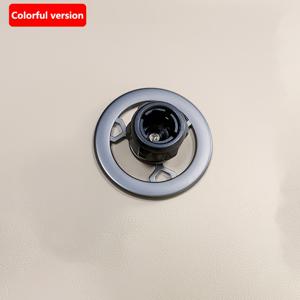 마그네틱 독킹 헤드 17mm 범용 휴대폰 스탠드 차량용 액세서리 회전 볼 헤드 내비게이션 프레임 신형