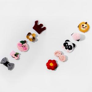 10개 애완견 머리띠 헤어 클립, 고양이 친화적 헤어 클립, 고양이와 강아지 모두에게 적합한 귀여운 클립, 요크셔, 테디, 말테즈 애완동물을 위한 추가품, 축제 행사에 적합