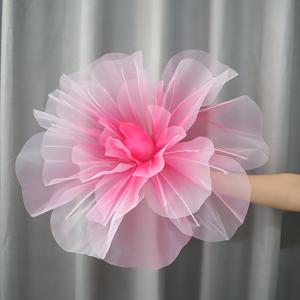 40cm 대형 리얼리스틱 실크 인조 장미 꽃다발 - 멀티컬러 스프레이 장미, 웨딩, 발렌타인데이, 크리스마스, 어머니날 장식용 - 홈, 호텔, 윈도우 디스플레이 - 관리 불필요한 인조 꽃다발